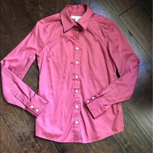 Banana Republic Non-Iron Button Down Blouse