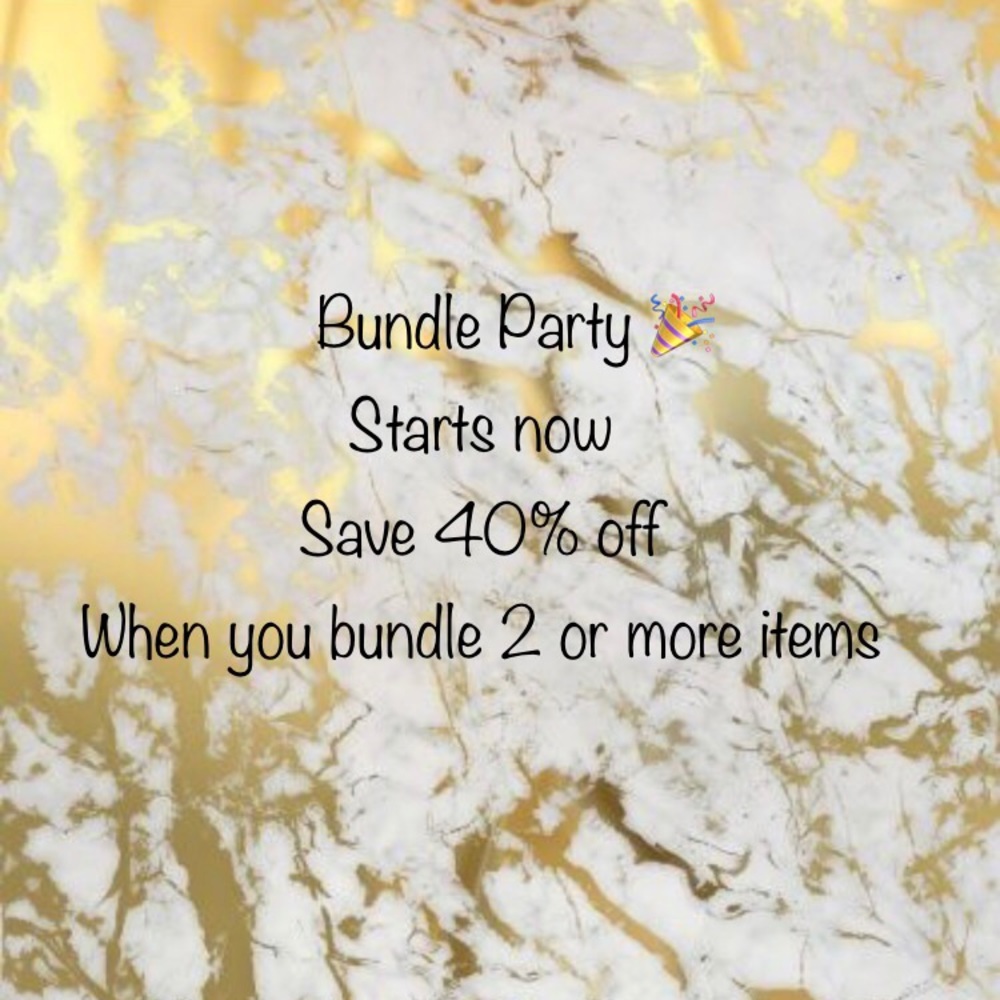 Bundle Party starts now 🎉🎉🎉