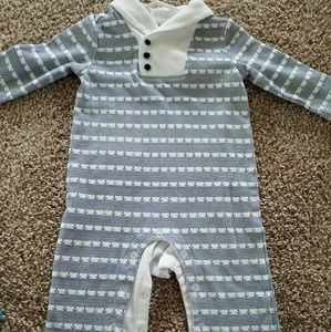 Janie and Jack Nautical Romper