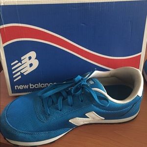 New Balance Blue Shoes Size 5