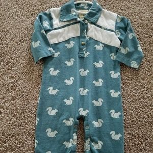 Kate Quinn Adorable Squirrel Romper