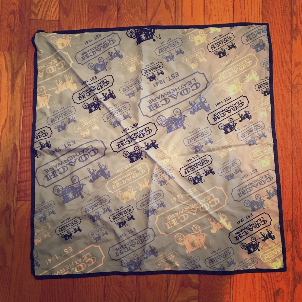 Coach Scarf