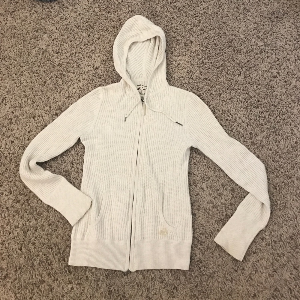 Zip-Up Hoodie