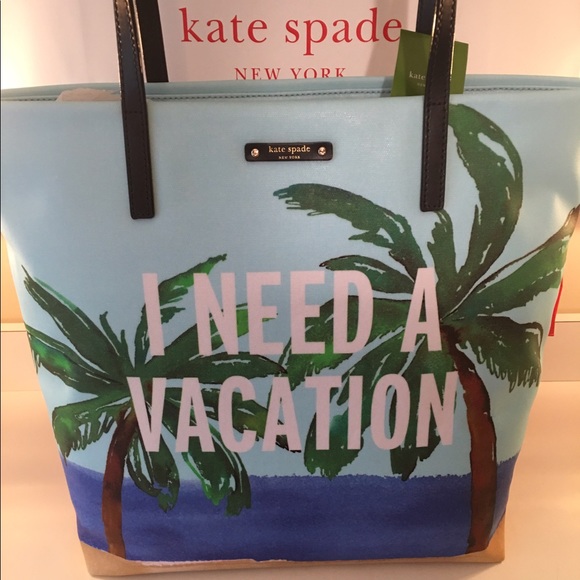 kate spade Handbags - 🆕✂️SALE! KATE SPADE NEW LARGE SHOULDER TOTE 💯AUT