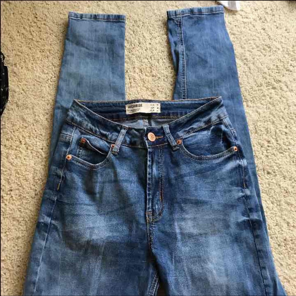 High rise  jegging