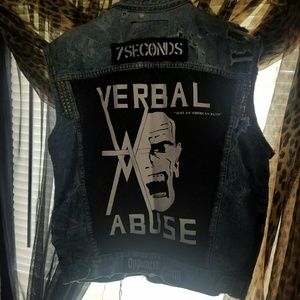 Punk Rock Battle Vest