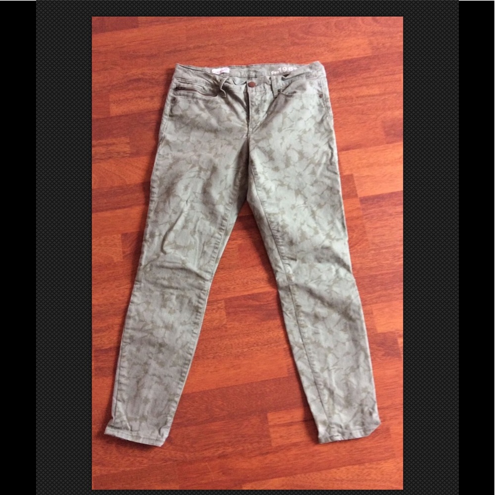 Gap 1969 Palm Indigo Wash Skinny Legging Jean