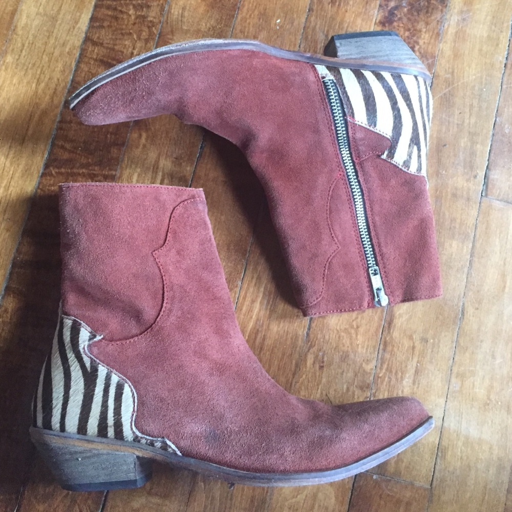 Incredible Free People boots!