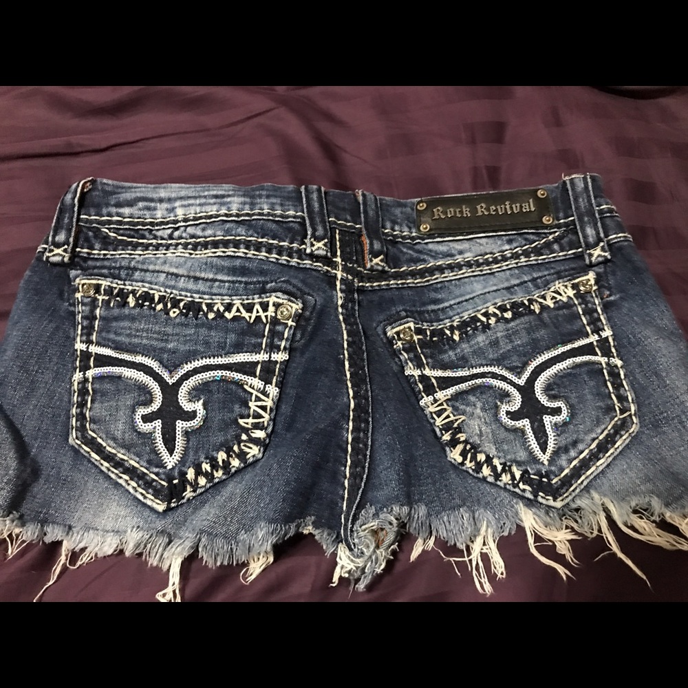 Rock revival shorts