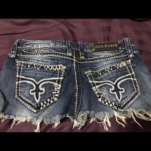 Rock revival shorts