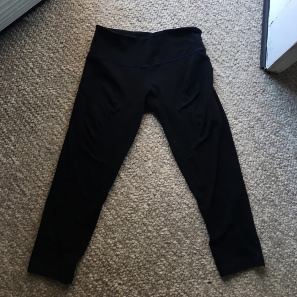 Lululemon crop leggings