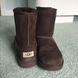 Chocolate Brown UGG