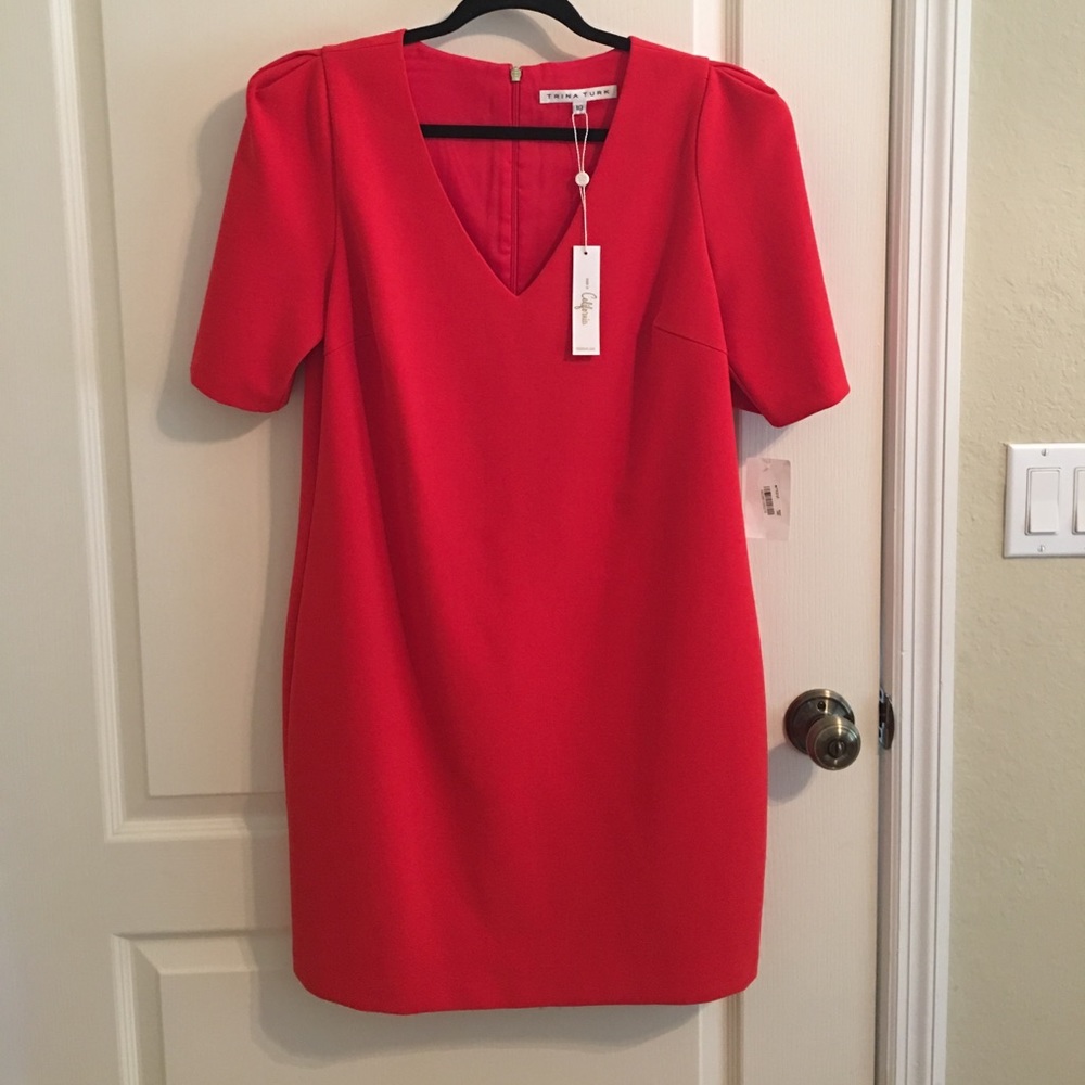 Trina Turk Red Dress