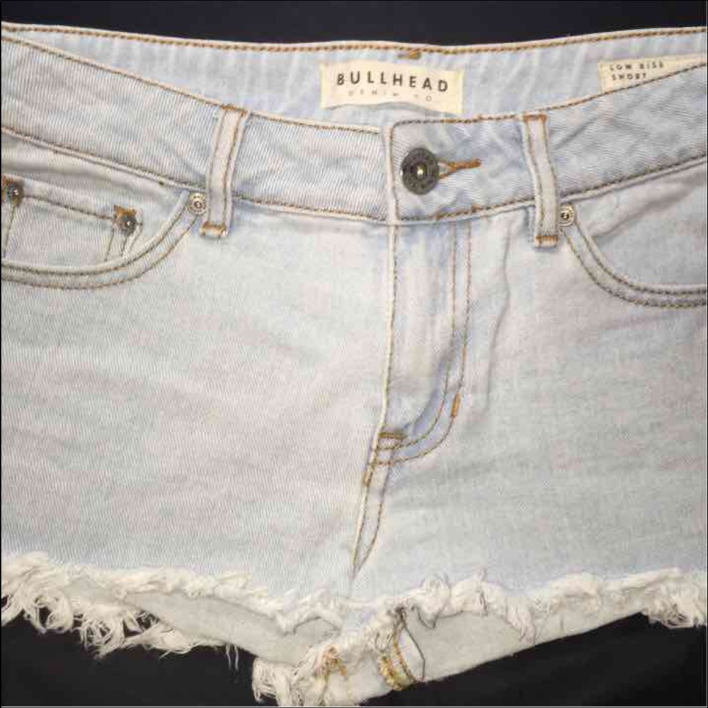 Blue jean short