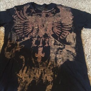 Men's short sleeve designer tee