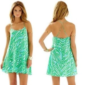 Lilly Pulitzer Finder's Keepers Silk Maisy Dress