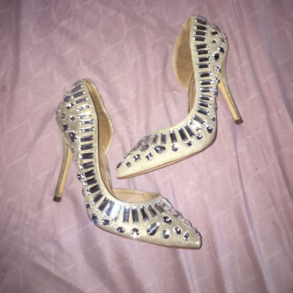Steve Madden galactik heels