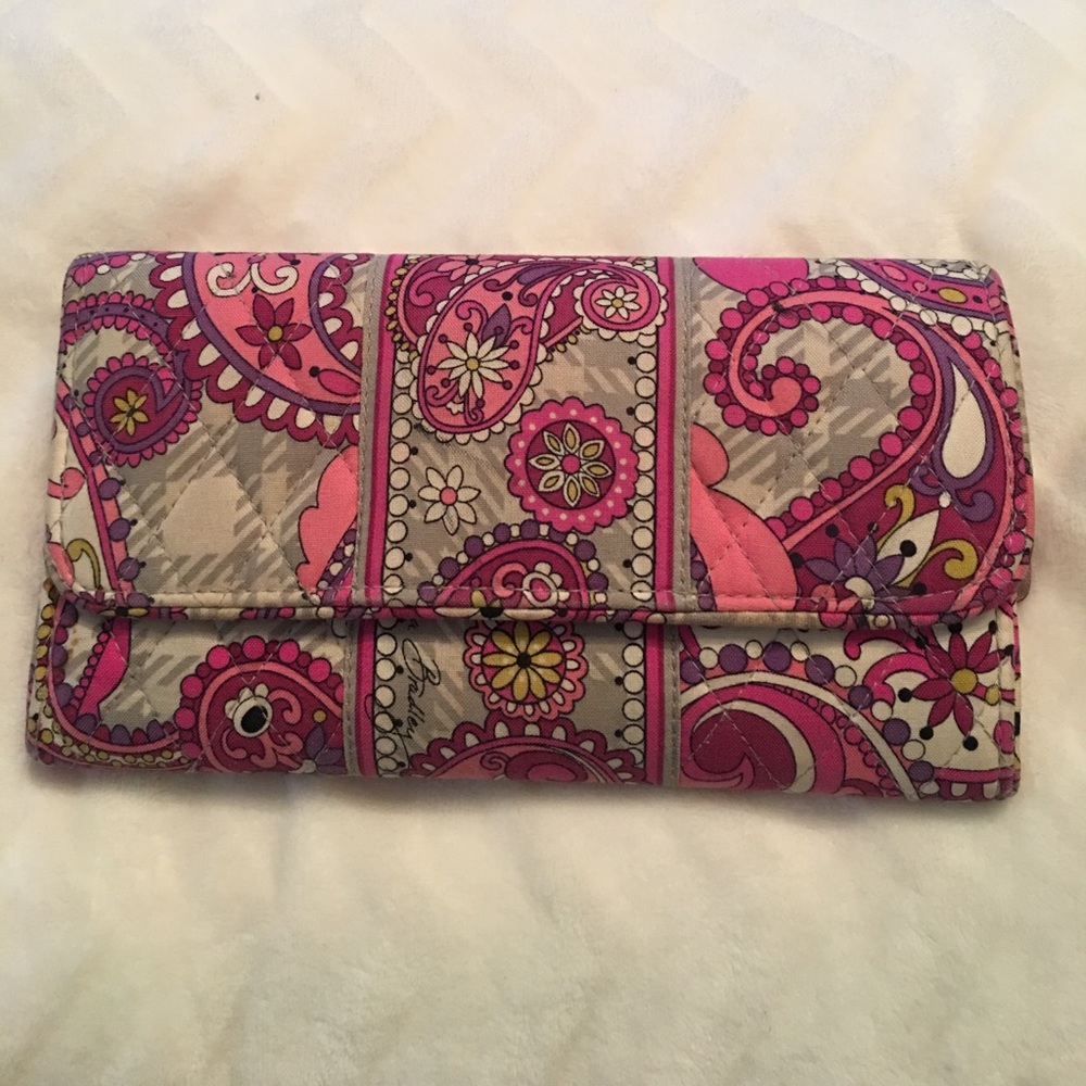 Vera Bradley Wallet Lighty used