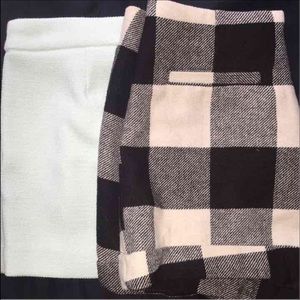 High waist short bundle