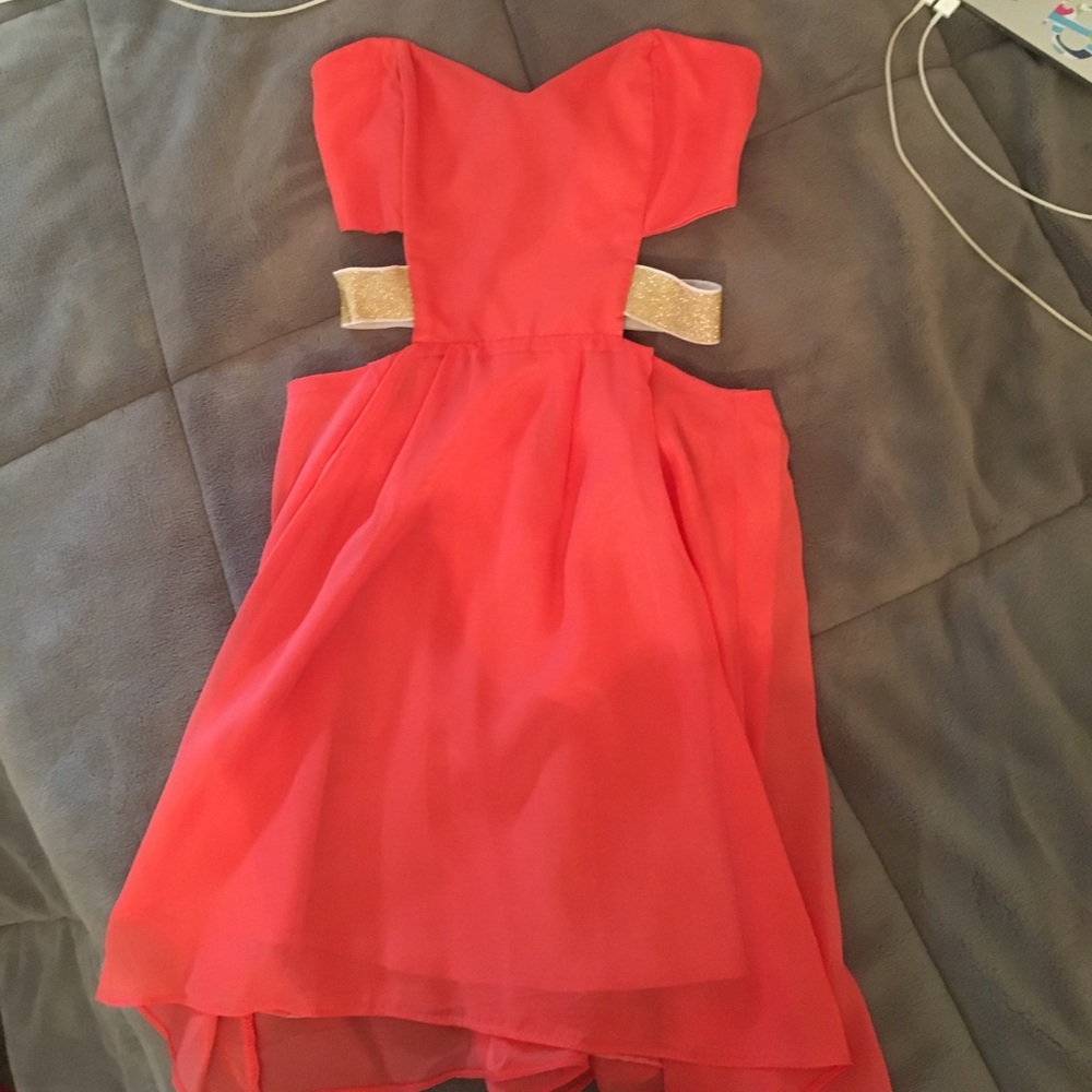 Homecoming prom dress