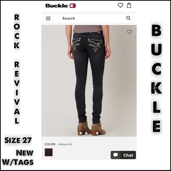 Rock Revival Denim - SOLD ON ♏️ FOR LESS Rock Revival Admeta Skinny 27