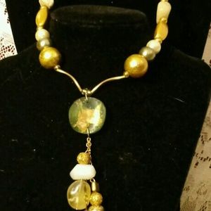 Gorgeous one-of-a-kind pendant / necklace