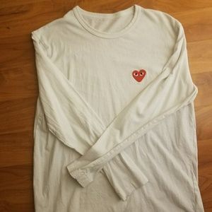 CDG Play - Comme des Garcons Heart Shirt