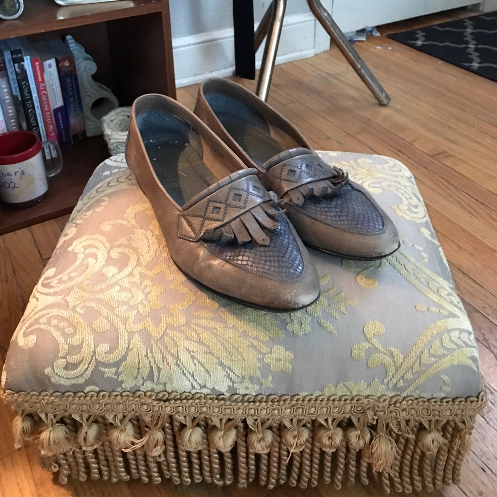 Unique Vintage Loafers