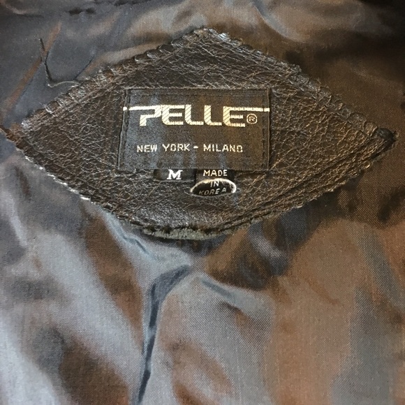 Leather jacket - Picture 1 of 7
