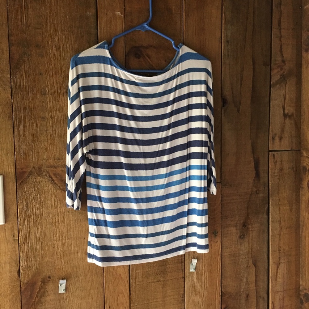 Knit dolman shirt