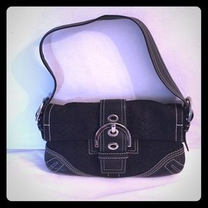 Black Coach bag