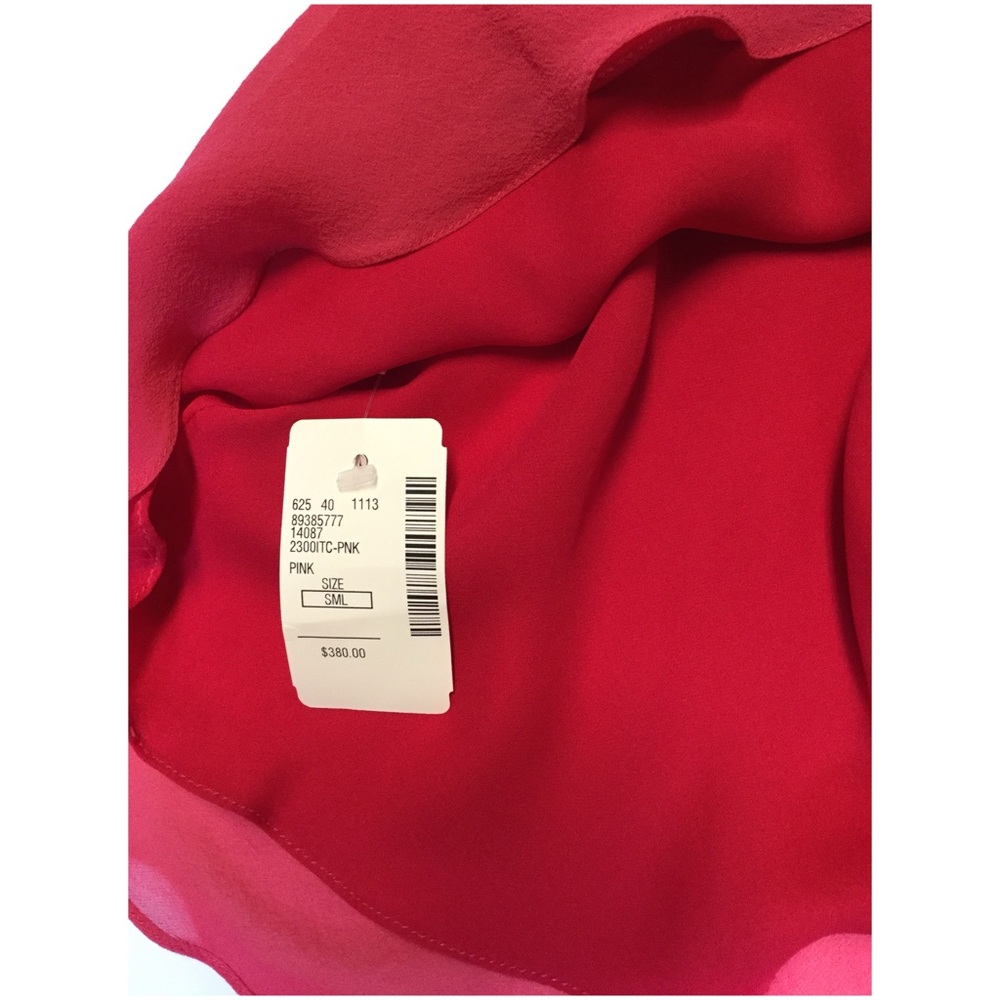 SAKS Fifth Ave Silk Blouse - Picture 4 of 4