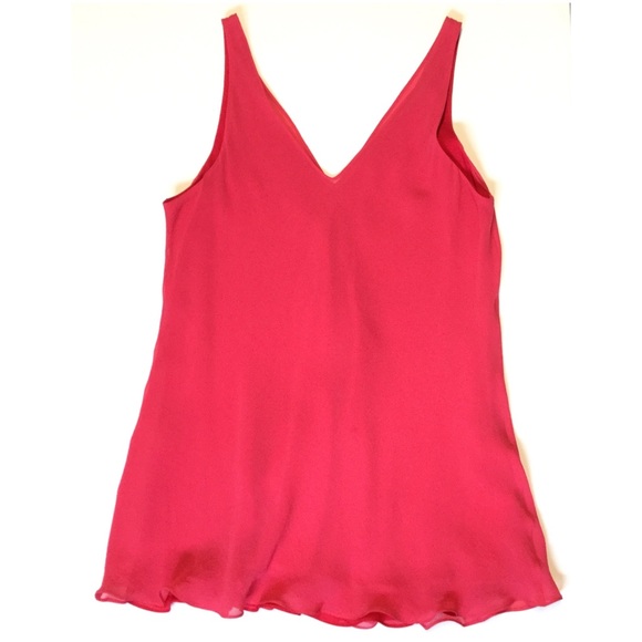 SAKS Fifth Ave Silk Blouse - Picture 2 of 4