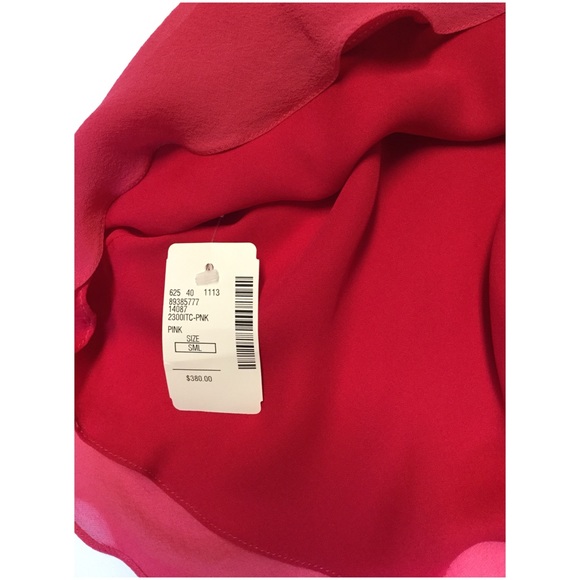 SAKS Fifth Ave Silk Blouse - Picture 4 of 4