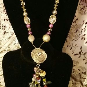 Fabulous sterling silver unique necklace