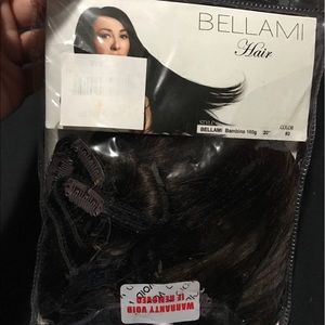 BELLAMI Bambina 160G 20" Clip In Extensions