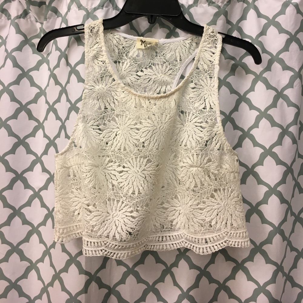 Show Me Your Mumu Crop Top