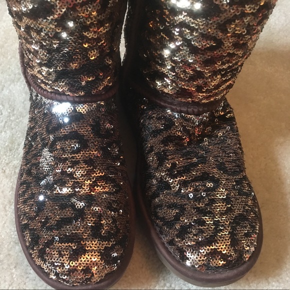 leopard sequin uggs leopard sequin uggs