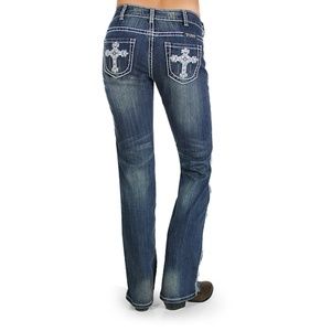 Cowgirl Tuff Cross Victory II Jeans