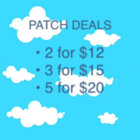 Spank Me Kinky Sexy Iron On Patch - Picture 4 of 4