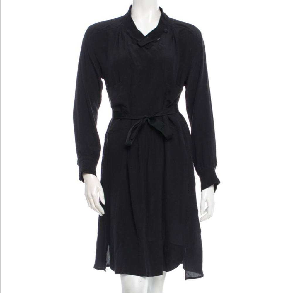 SALE: ETOILE ISABEL MARANT SILK DRESS