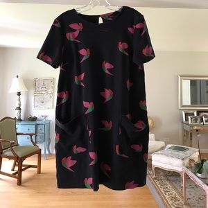 Cotton dress with pockets - Marc Jacobs