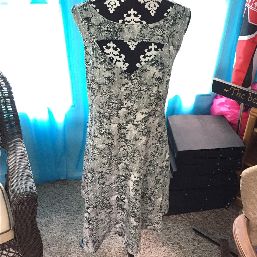 Pin up style dress