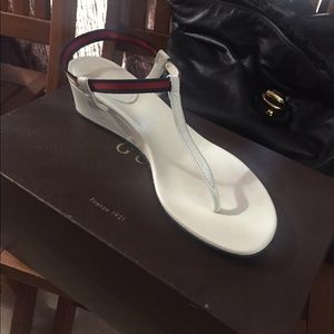 Gucci sandals 100% Authentic