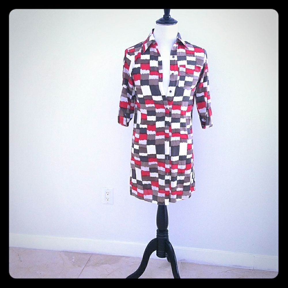 Alice & Olivia Shirt Dress