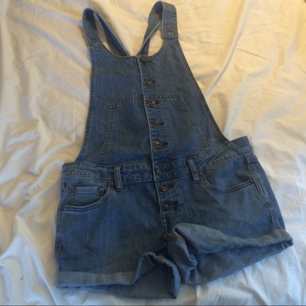 Free people overalls