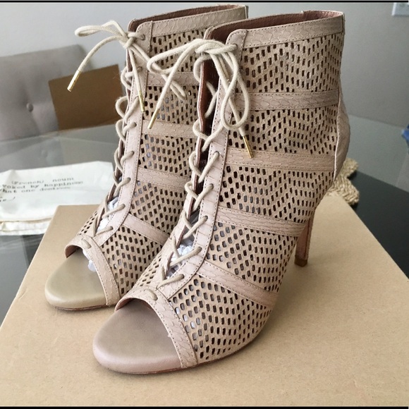 Joie Lace-Up Bootie - Picture 3 of 8