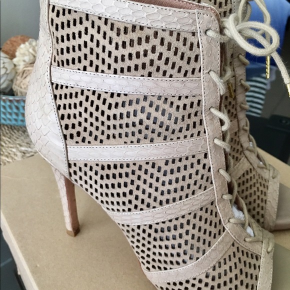 Joie Lace-Up Bootie - Picture 6 of 8