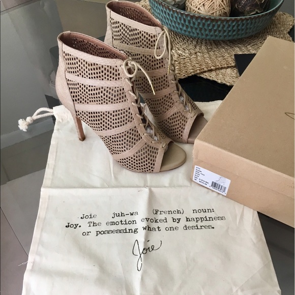 Joie Lace-Up Bootie - Picture 7 of 8