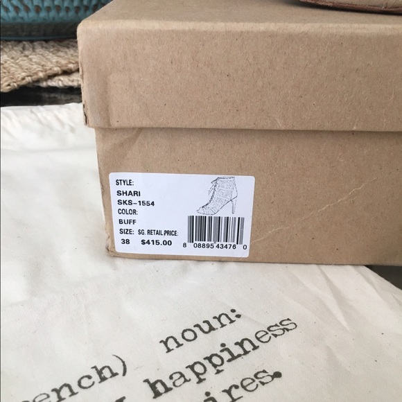 Joie Lace-Up Bootie - Picture 8 of 8